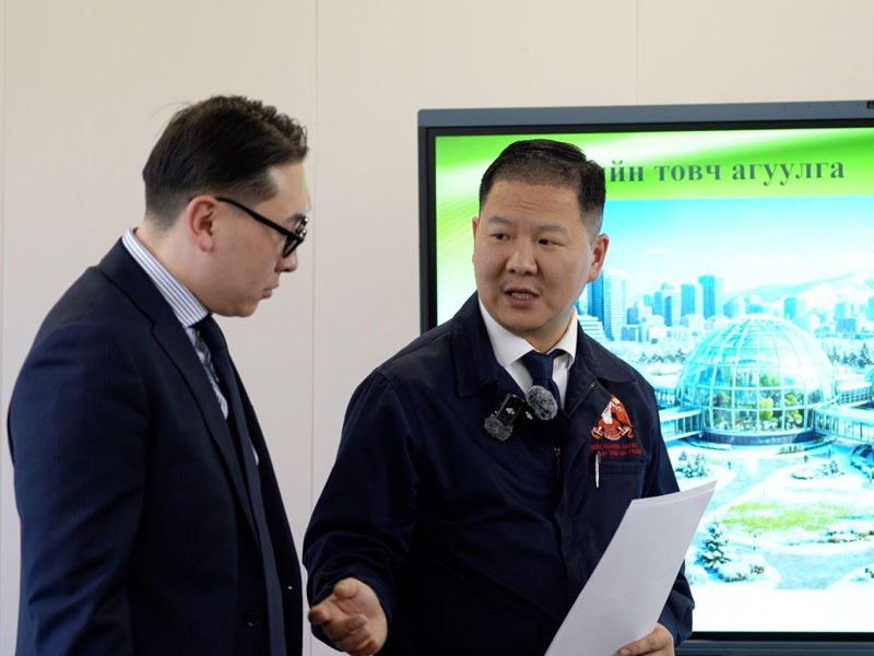 Т.Даваадалай: “Стартап”-уудыг бүх талаар дэмжиж, хөгжүүлж ажиллана